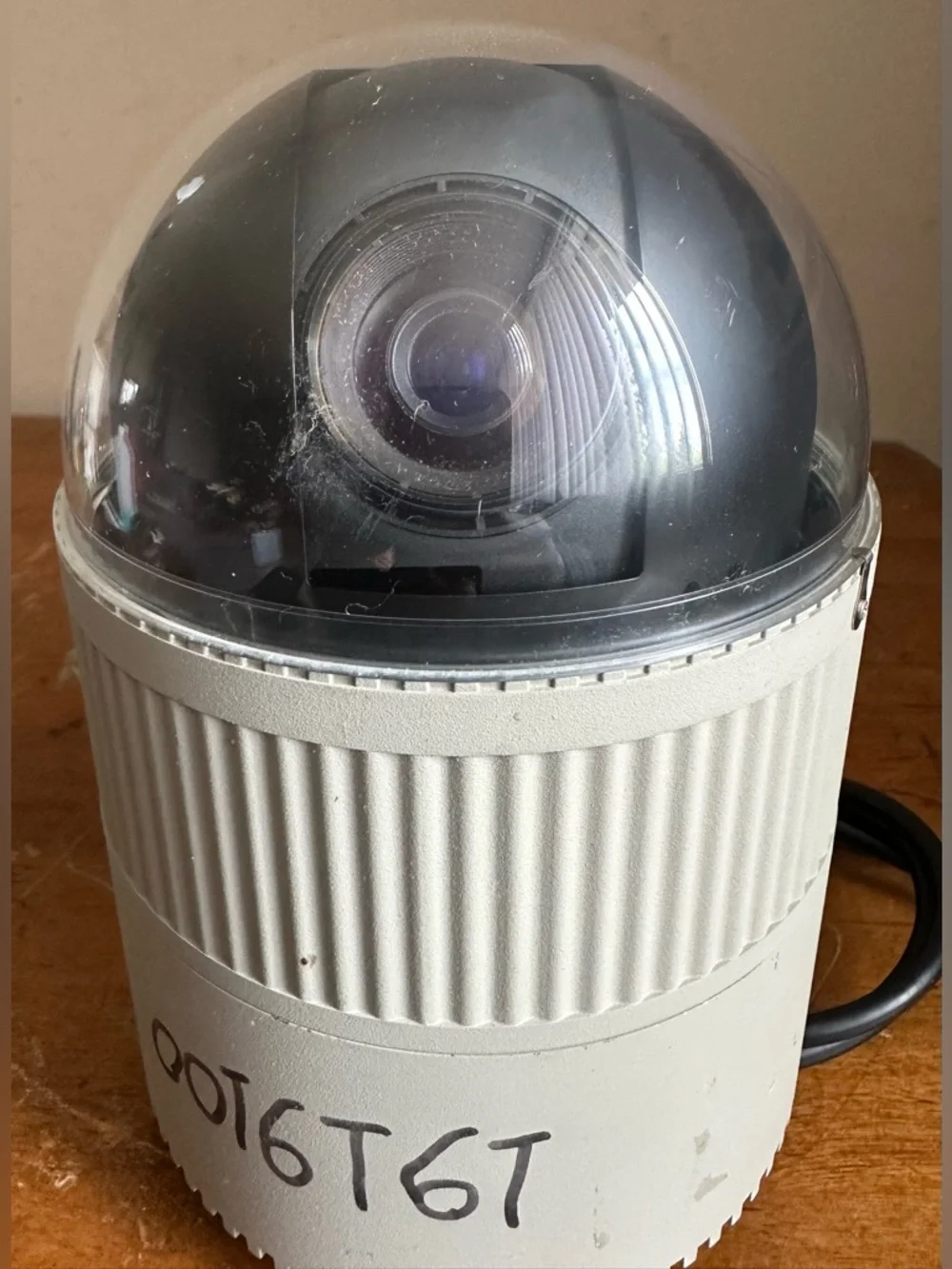 Panasonic WV-CS604A Combination Pan/Tilt Surveillance Camera w/ 10x Zoom Lens